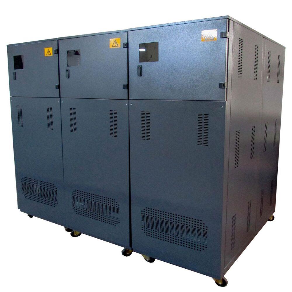 800 KVA Trifaze Tam Otomatik Servo Voltaj Regülatör Korumasız 200-400V