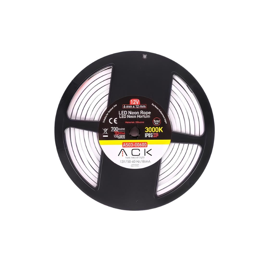 Ack 10 W Led Neon Hortum Gün Işığı AS03-00600
