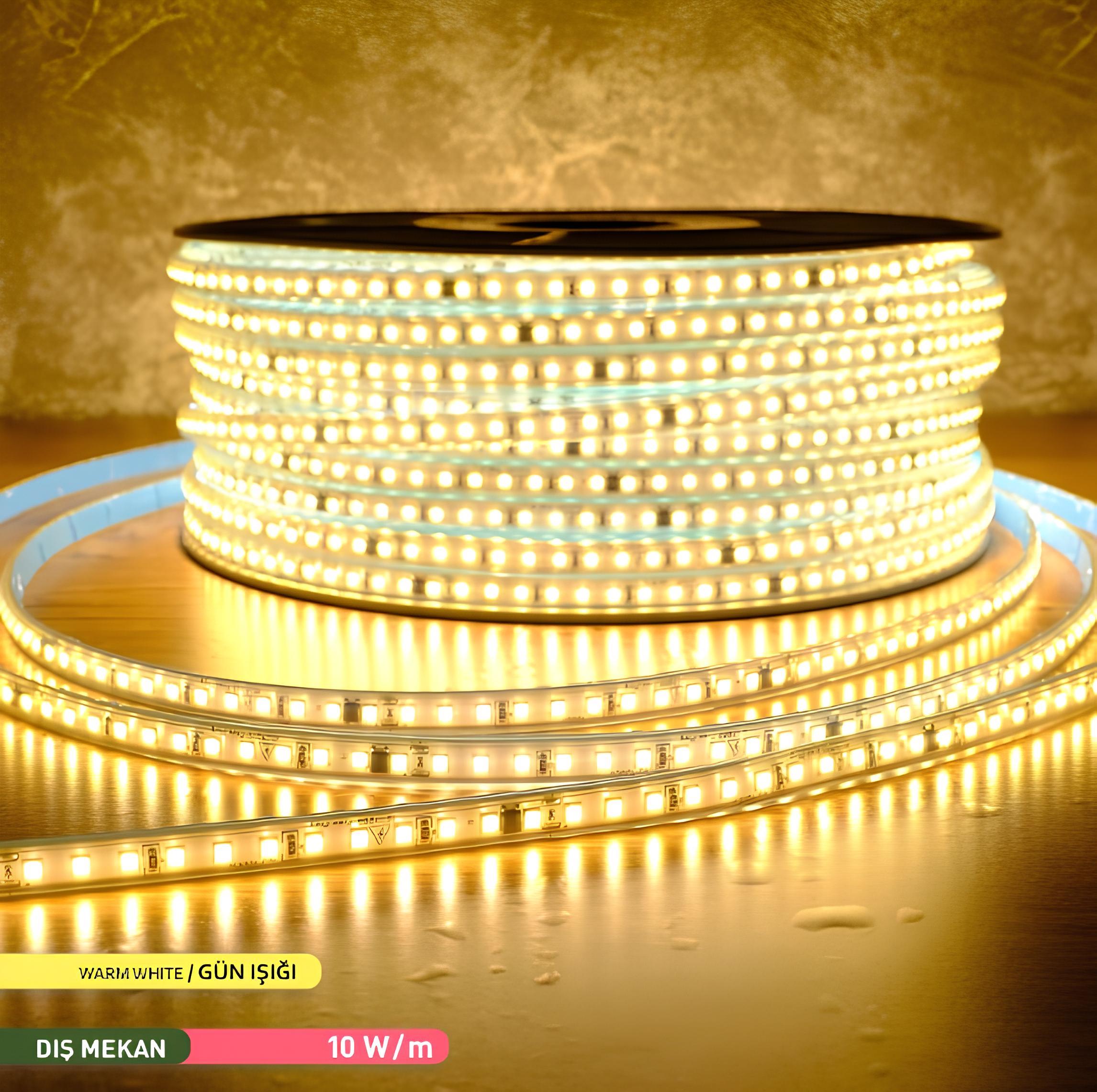 Ack 120 Led'li Dış Mekan Şerit Led Gün Işığı AS01-01500