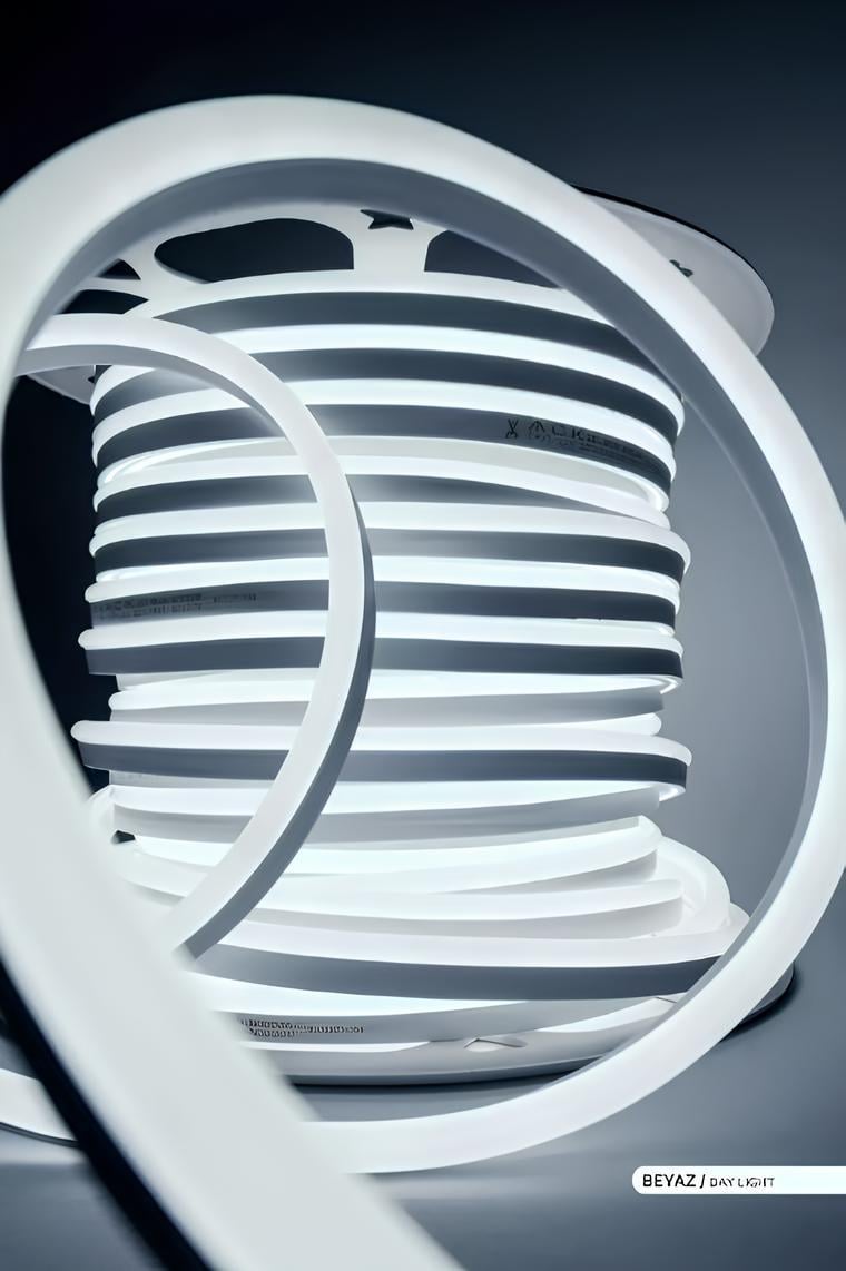 Ack 120 Led'li Neon Hortum Beyaz Işık AS03-00503