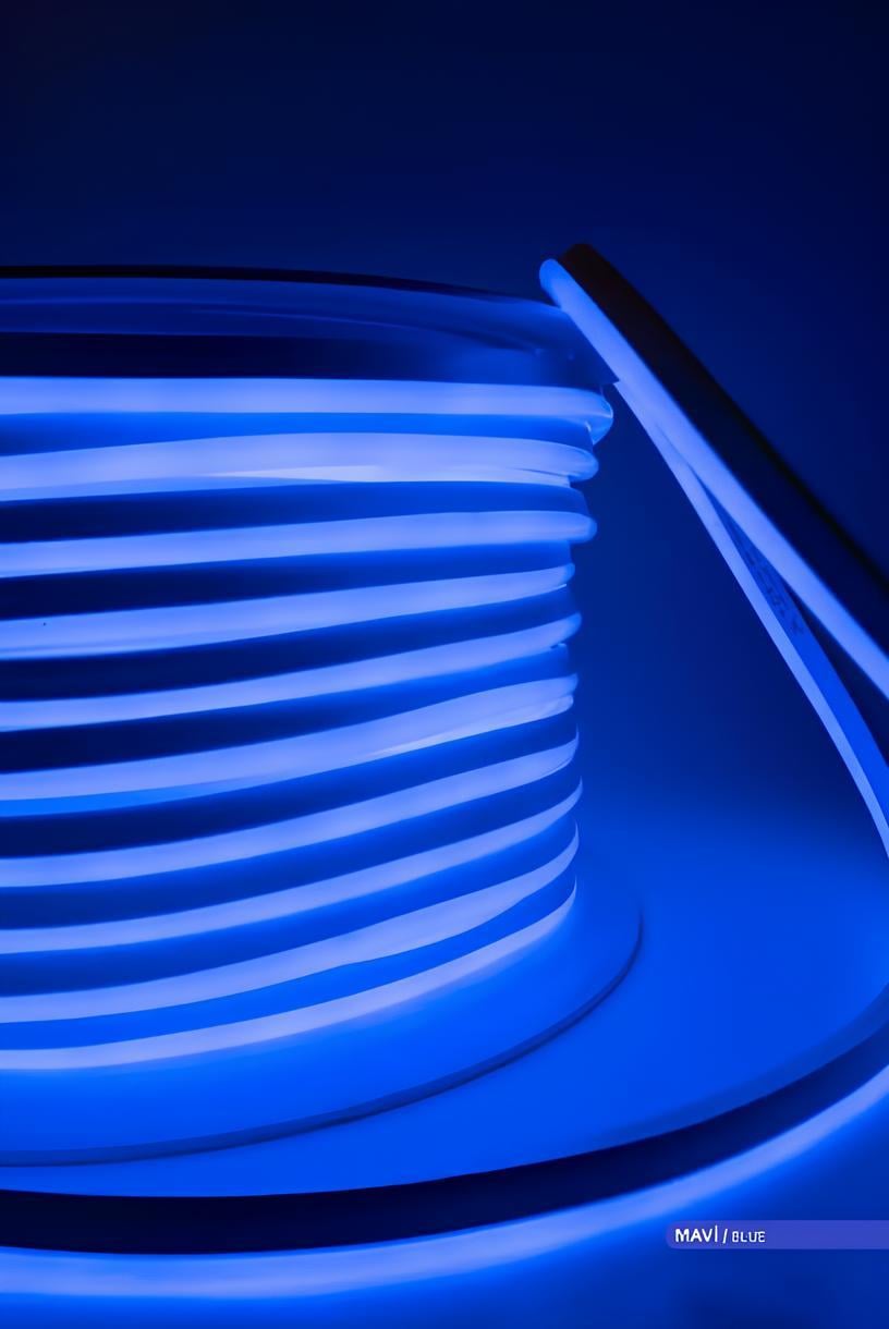Ack 120 Led'li Neon Hortum Mavi Işık AS03-00506