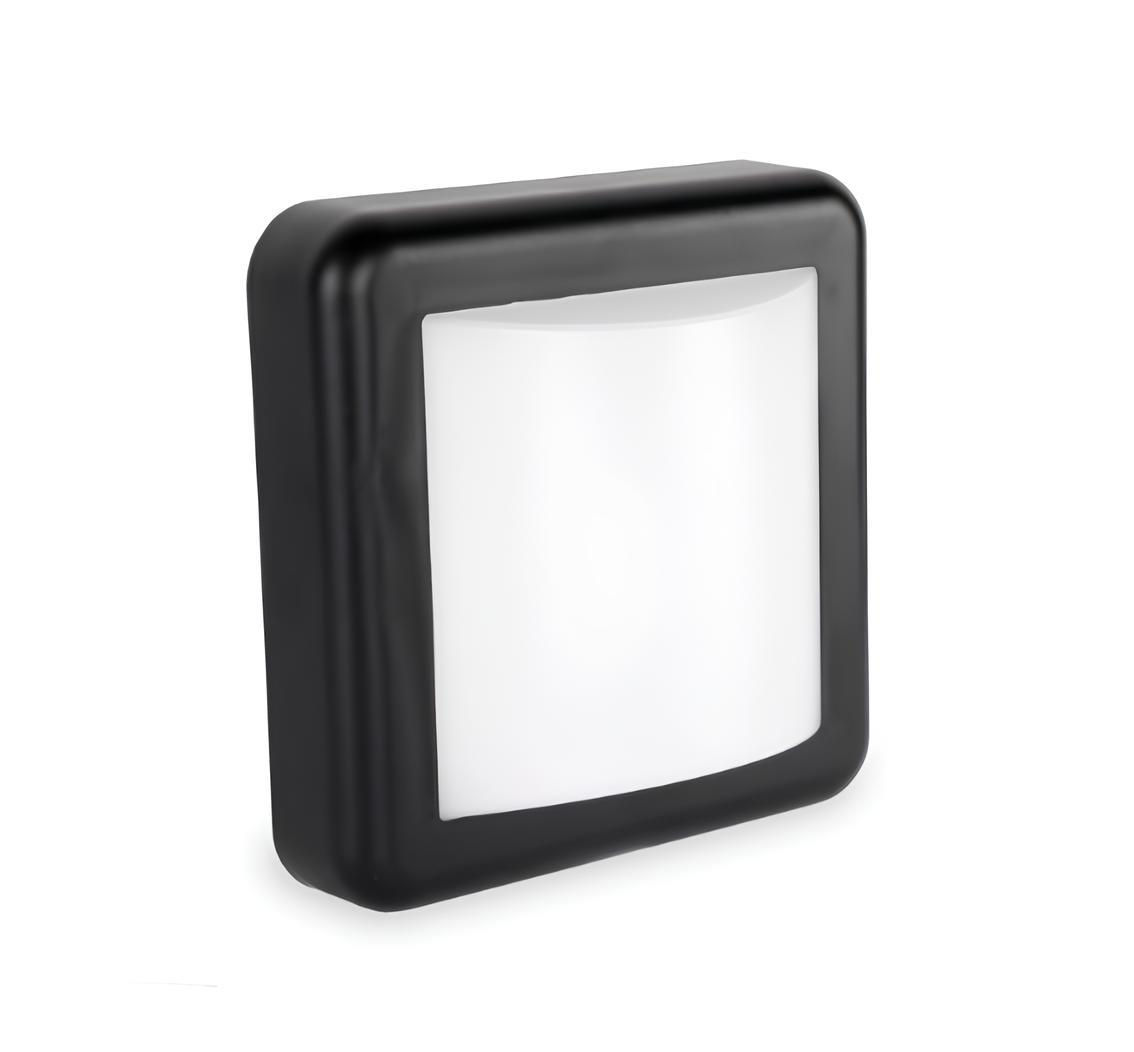 Ack 14 cm Led Duvar Apliği Siyah Kasa Gün Işığı AH07-05001