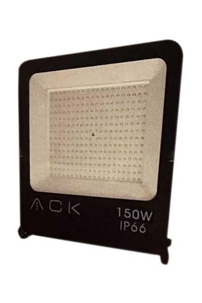 Ack 150 W Smd Led Projektör Siyah Kasa Gün Işığı AT62-19402