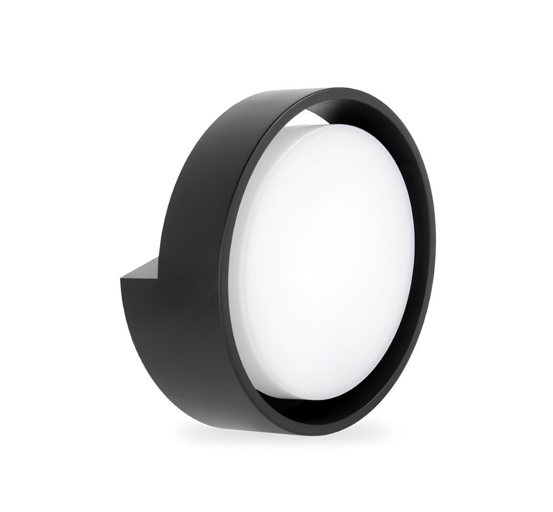 Ack 17 cm Led Duvar Tavan Armatürü Beyaz Kasa Gün Işığı AT10-61201