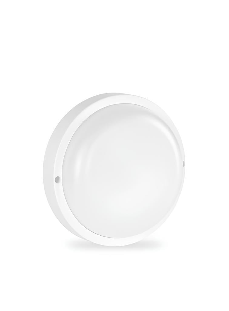 Ack 17 cm Led Duvar Tavan Armatürü Beyaz Kasa Gün Işığı AT10-01200