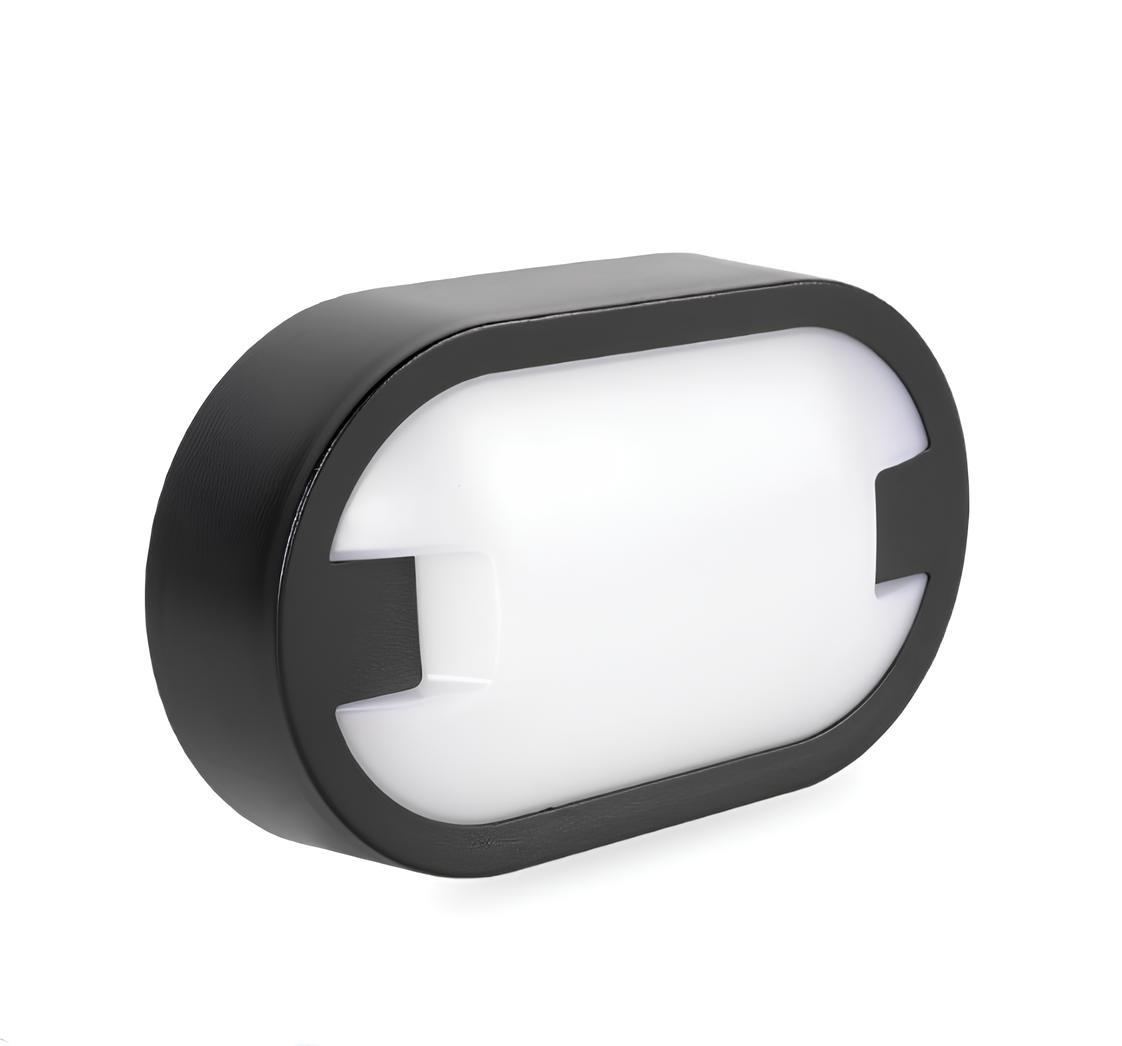 Ack 21 cm Led Duvar Armatürü Siyah Kasa Gün Işığı AT11-21501