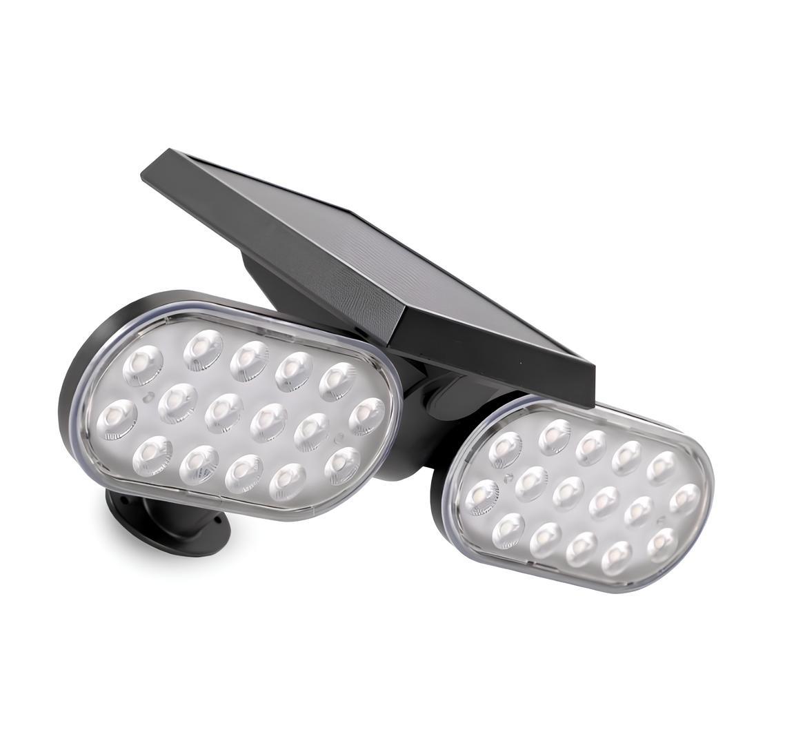 Ack 23 cm Solar Pc Led Bahçe Armatürü Siyah Kasa Yeşil Işık AG60-02851
