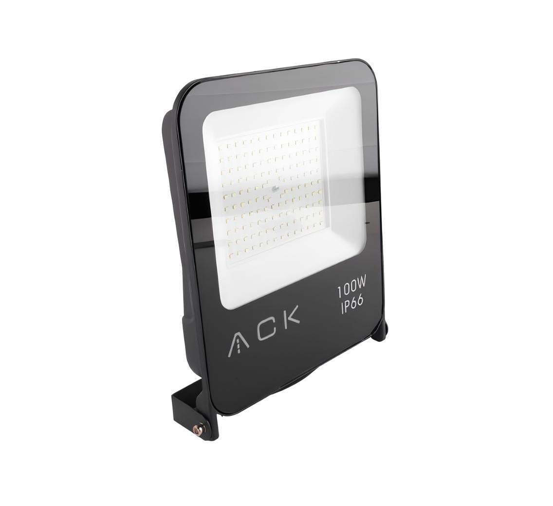 Ack 25 cm Smd Led Projektör Siyah Kasa Beyaz Işık AT62-19132