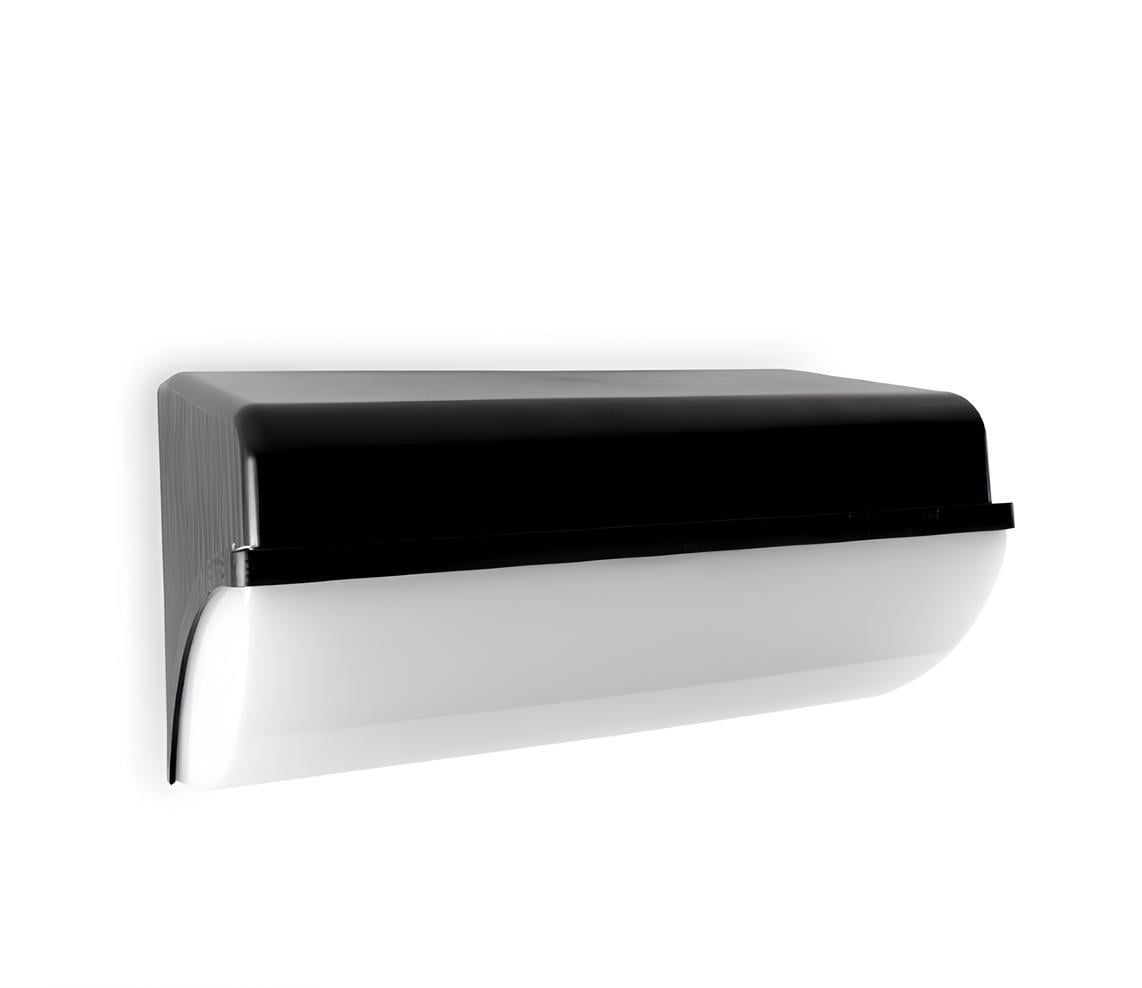 Ack 26 cm Led Duvar Armatürü Siyah Kasa Gün Işığı AH07-06400