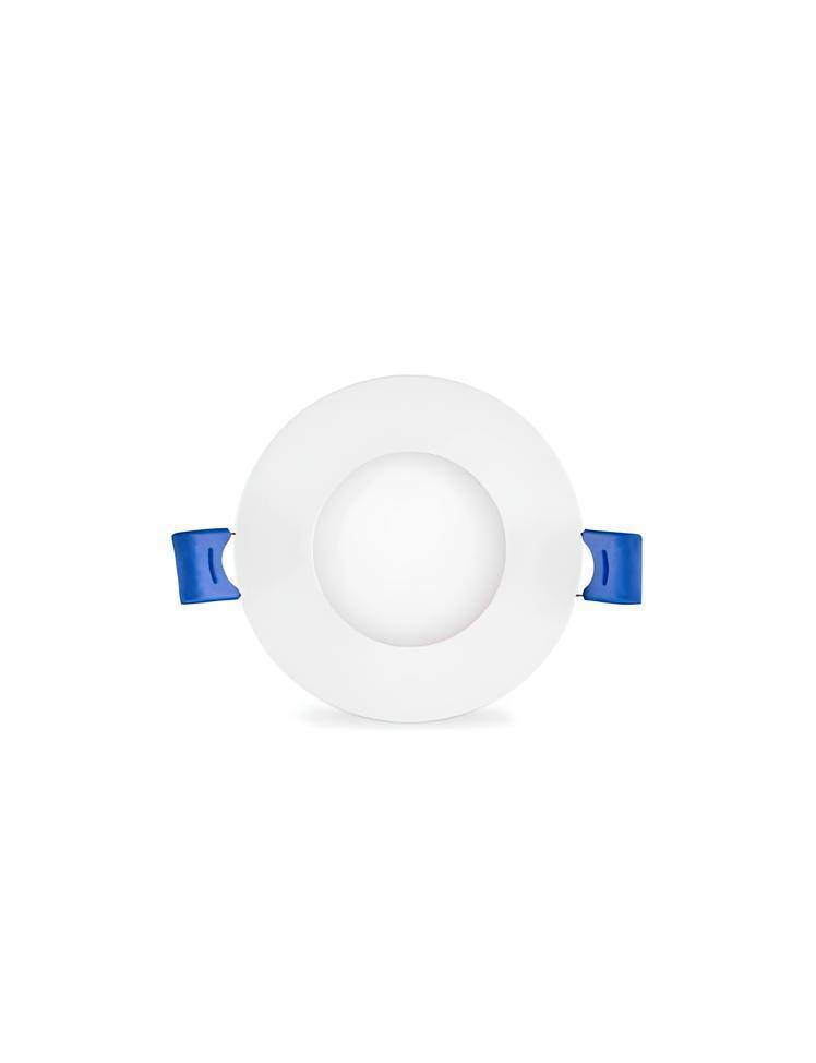 Ack 3 Watt Beyaz Kasa Sıva Altı Yuvarlak Led Panel Gün Işığı AP01-00300