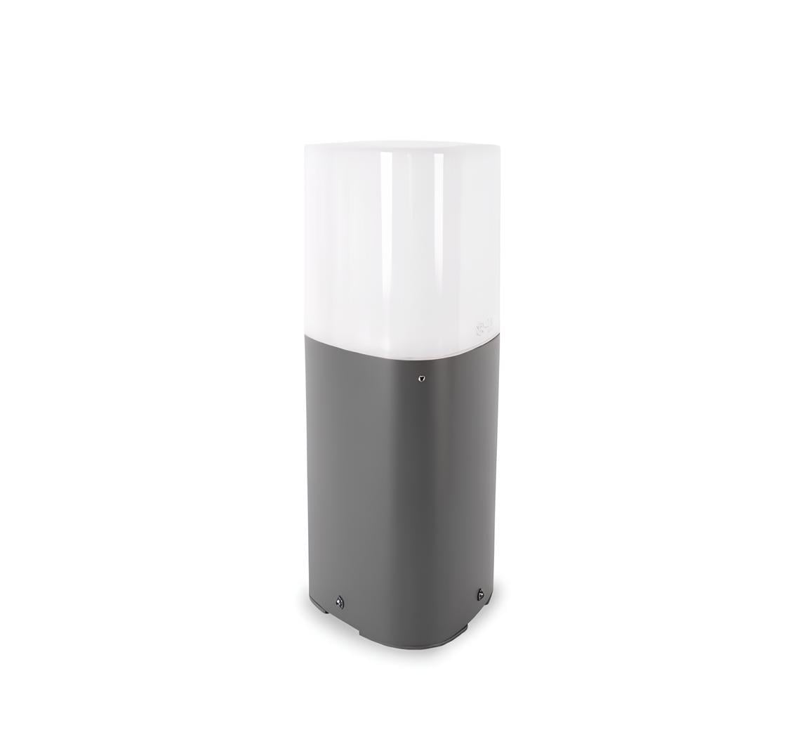 Ack 30 cm Hera Alüminyum Bahçe Armatürü Siyah Kasa AG36-00032