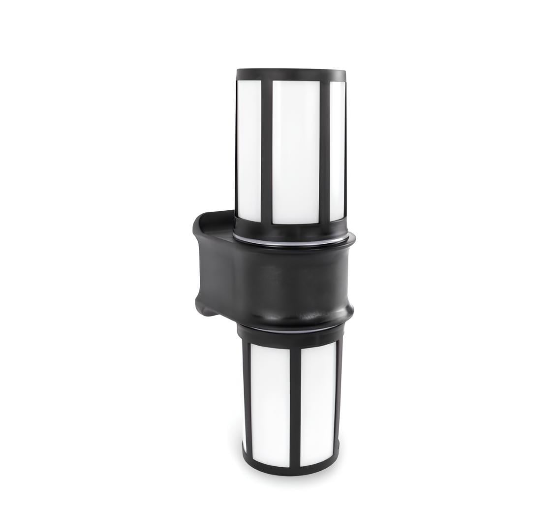 Ack 30 cm Troy Pc Bahçe Armatürü Siyah Kasa AG57-04321