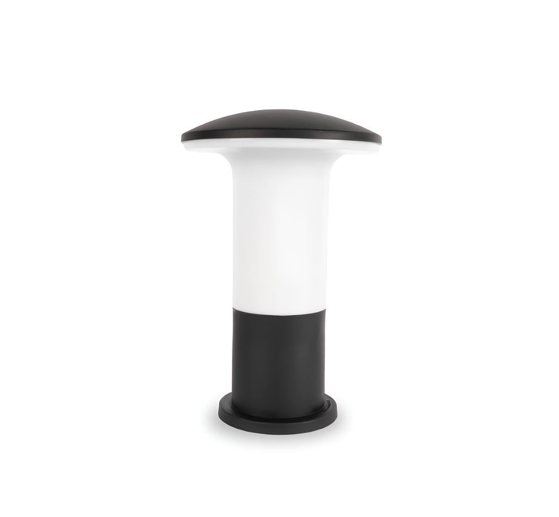 Ack 32 cm Gaia Bahçe Armatürü Siyah Kasa AG55-04021