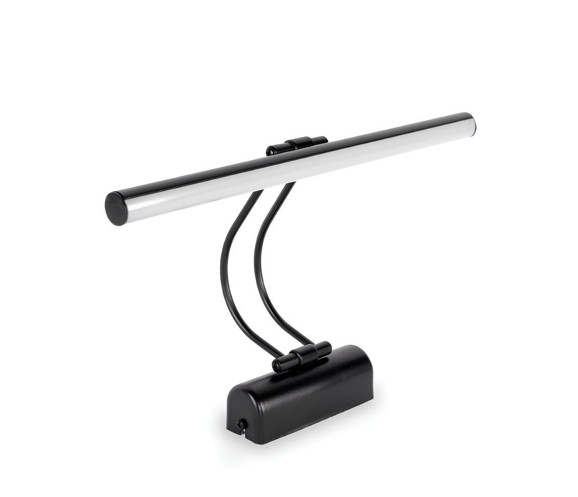 Ack 35 cm Led Tablo, Banyo, Ayna Apliği Siyah Kasa Gün Işığı AH10-00101