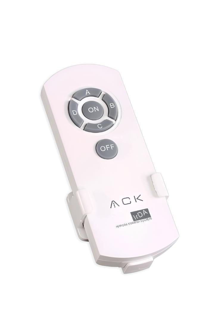 Ack 4 Yollu IR Kontrol Ünitesi Kumandası Beyaz AY30-00190