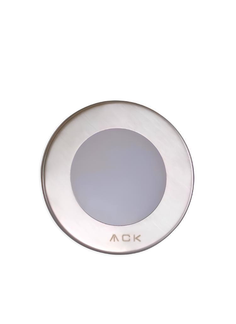 Ack 5 cm Sesörlü Led Merdiven Duvar Armatürü Beyaz Kasa Gün Işığı AH07-00704