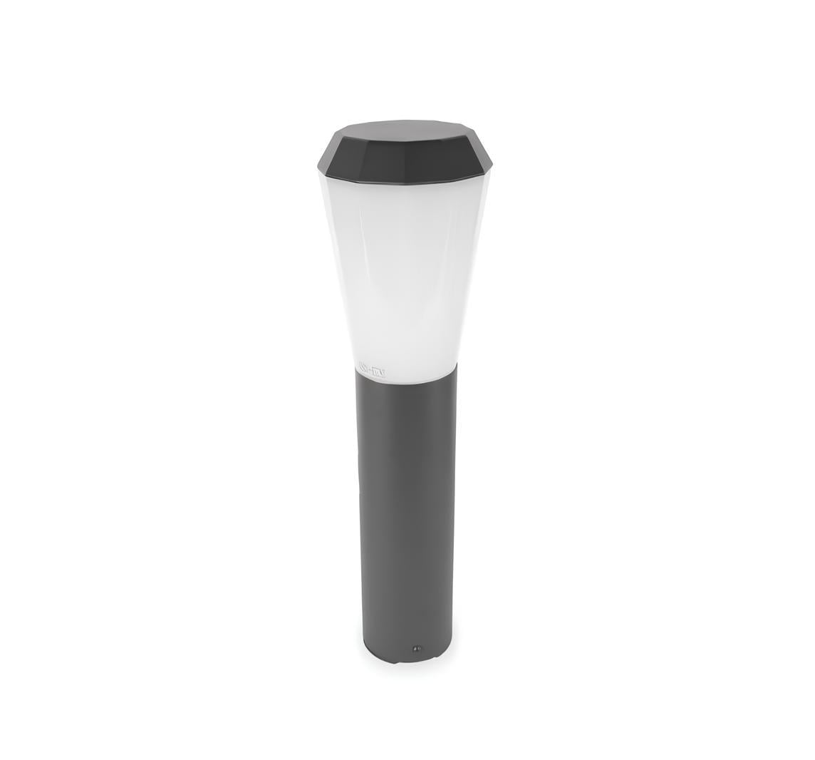 Ack 50 cm Comet Bahçe Armatürü Siyah Kasa AG36-00142