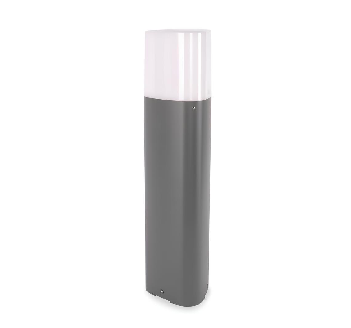 Ack 50 cm Hera Alüminyum Bahçe Armatürü Siyah Kasa AG36-00042