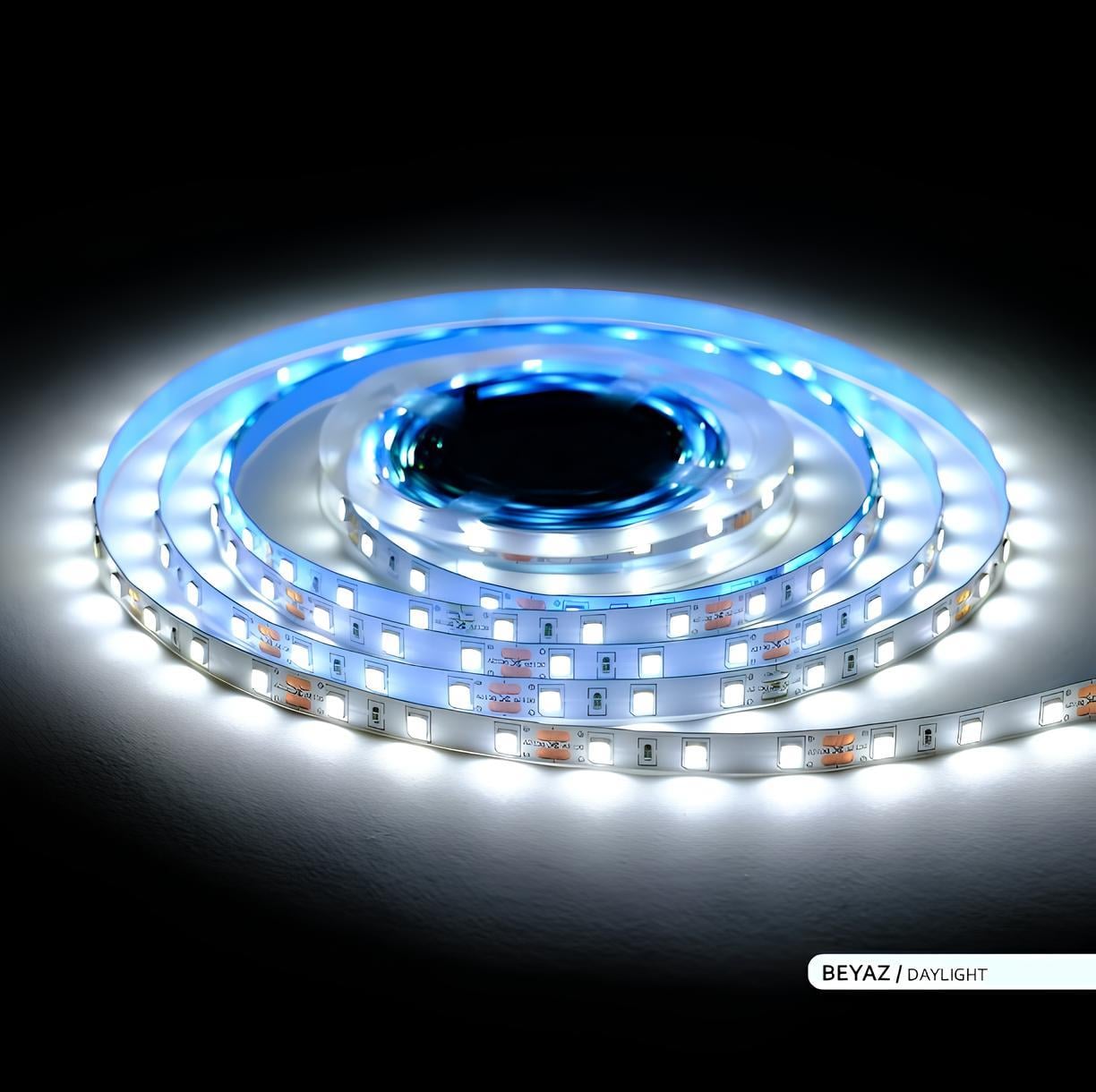 Ack 60 Led'li Şerit Led Beyaz Işık AS01-00803