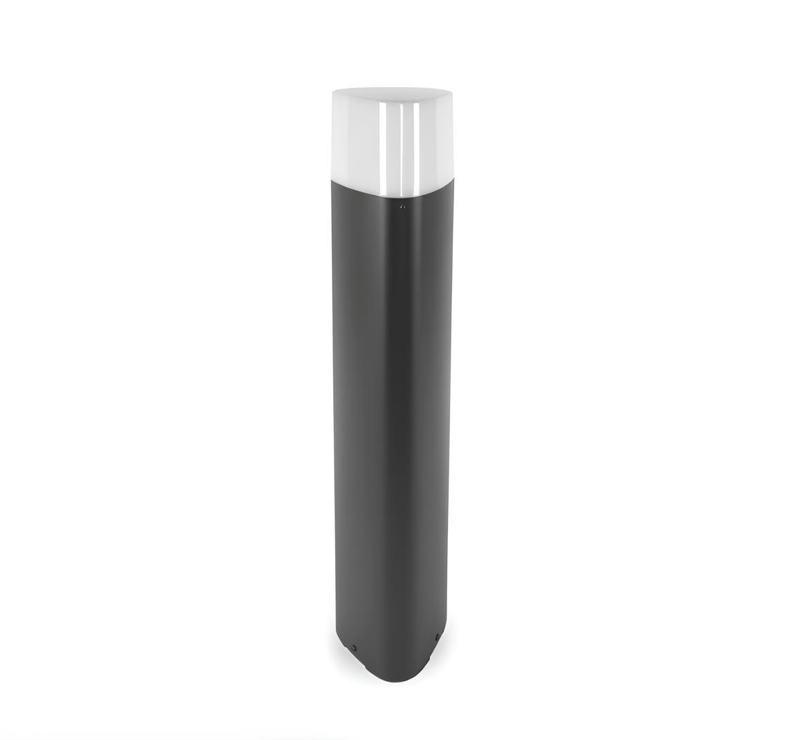 Ack 80 cm Hera Alüminyum Bahçe Armatürü Siyah Kasa AG36-00062