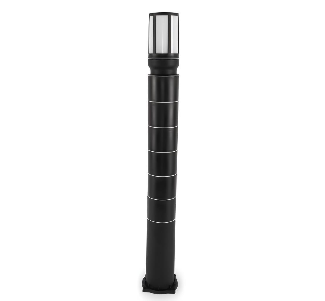 Ack 80 cm Troy Pc Bahçe Armatürü Siyah Kasa AG57-04421