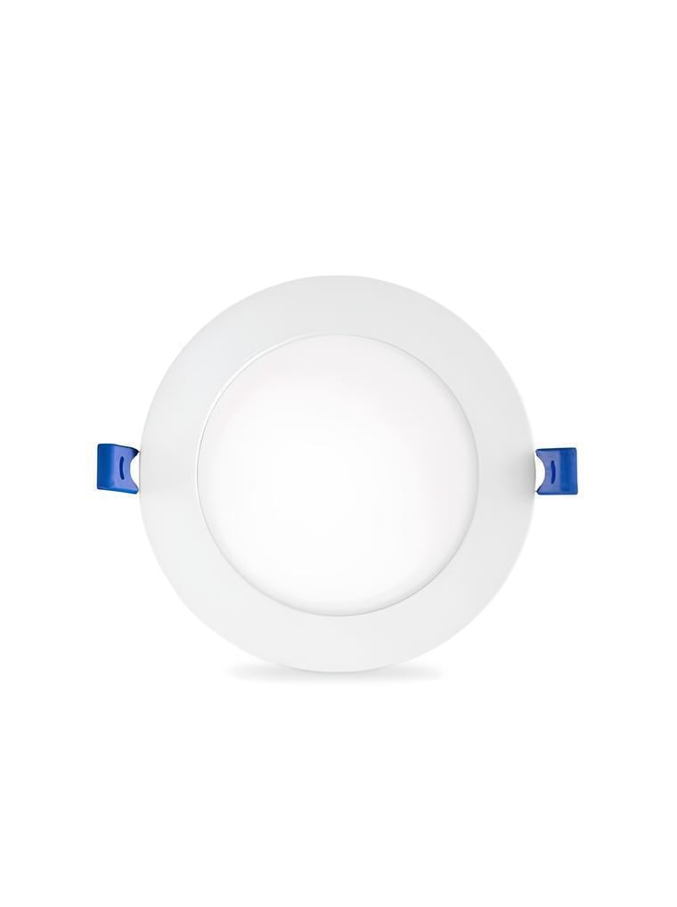 Ack 9 Watt Beyaz Kasa Sıva Altı Yuvarlak Led Panel Gün Işığı AP01-00900