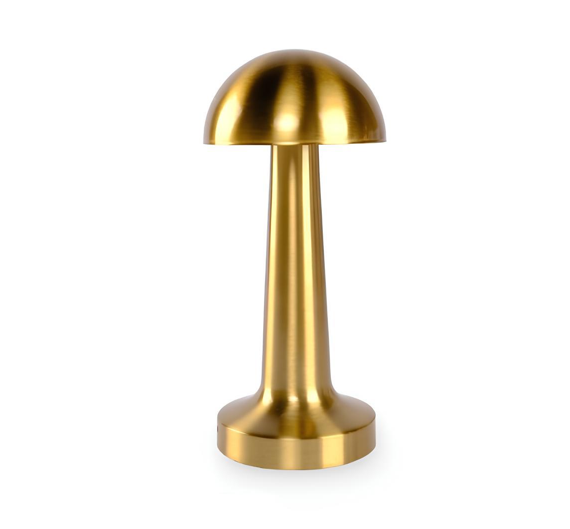 Ack Şarjlı Dokunmatik Led Masa Lambası Gold Renk AF11-00296