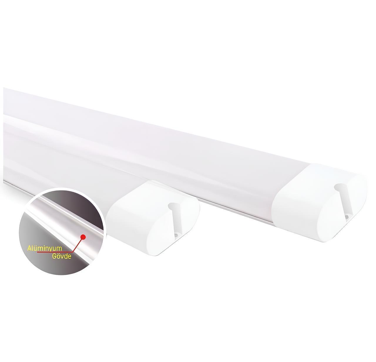 Ack Uranüs 60 cm Led Bant Armatür Gün Işığı AN28-00603