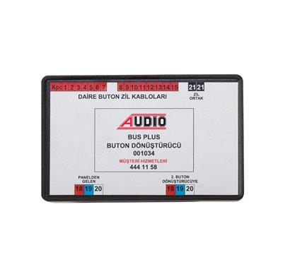 Audio 001034 Dijital Panel Buton Dönüştürme Modülü