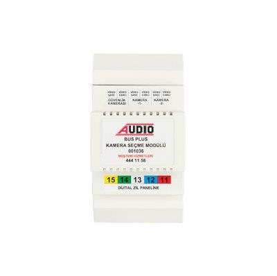 Audio 001036 Kamera Seçme Modülü 3 Kameralı