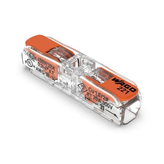 Çetsan İki Taraflı Konnektör WAGO.221-2411