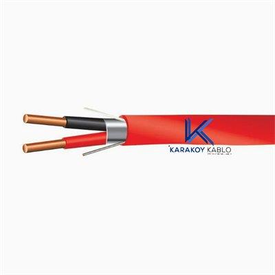 Dörtler 1x2x0.80 Cca Yangın Alarm  Kablosu