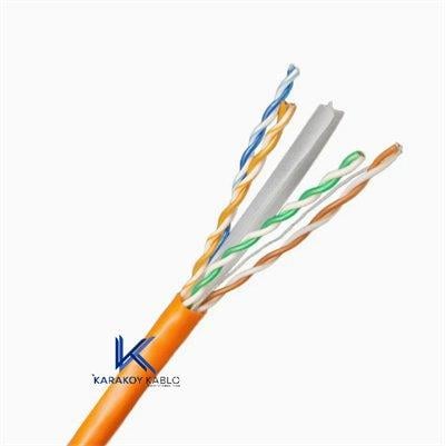 Dörtler Cat6 Bakır Ethernet Network Kablosu