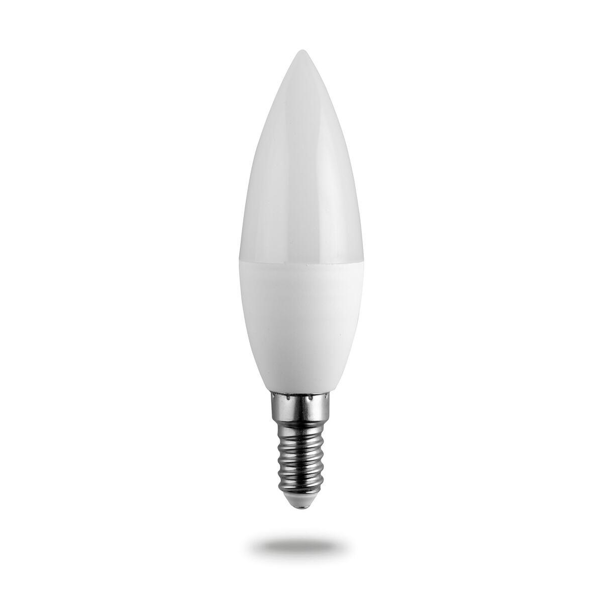 E14 Duylu 7 Watt Led Mum Buji Ampul Günışığı sarı Işık YL96-0702-B