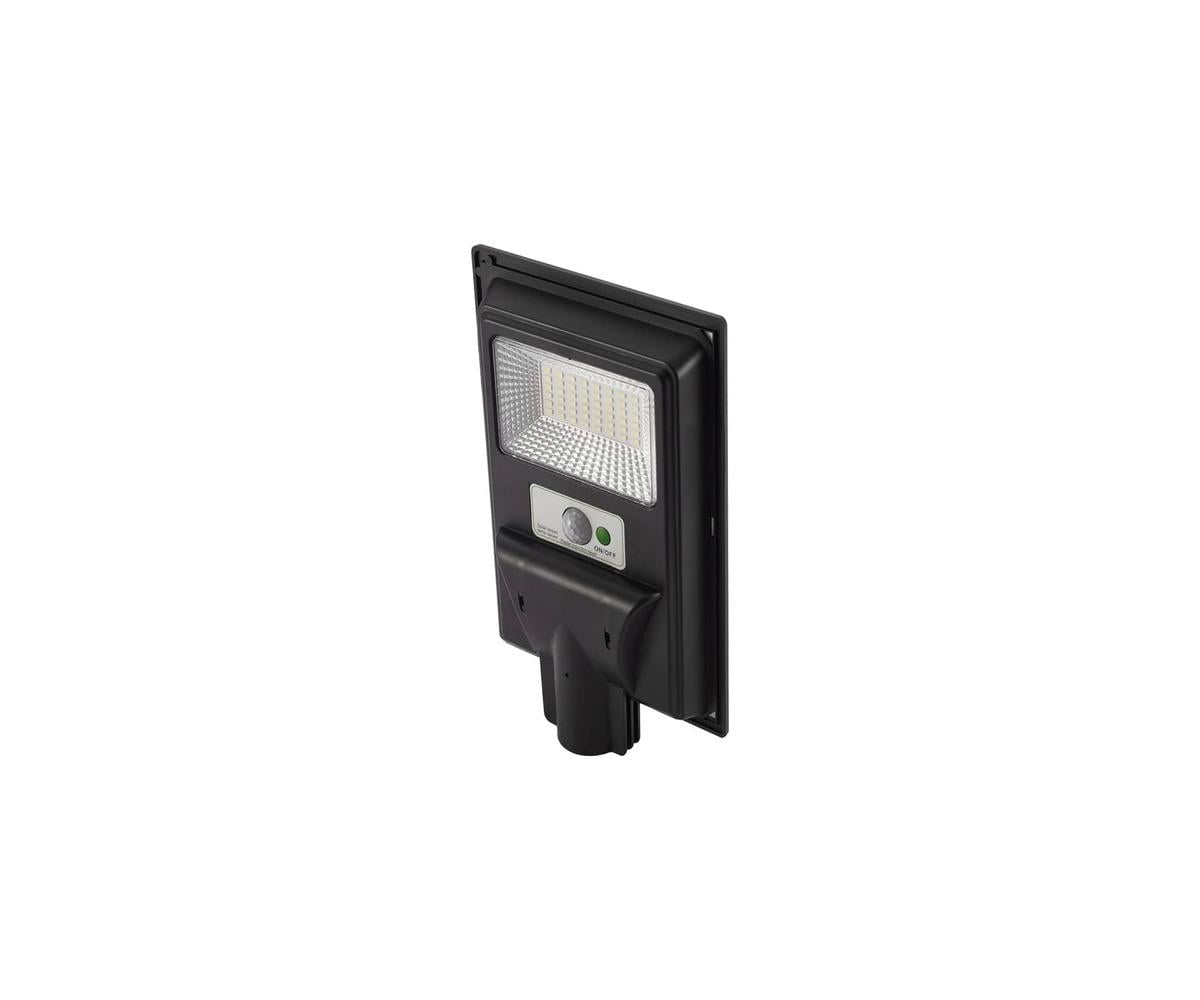 Noas 100 Watt Sensörlü Kumandalı Led Solar Sokak Armatürü Fotoselli Beyaz Işık YL73-0100-S
