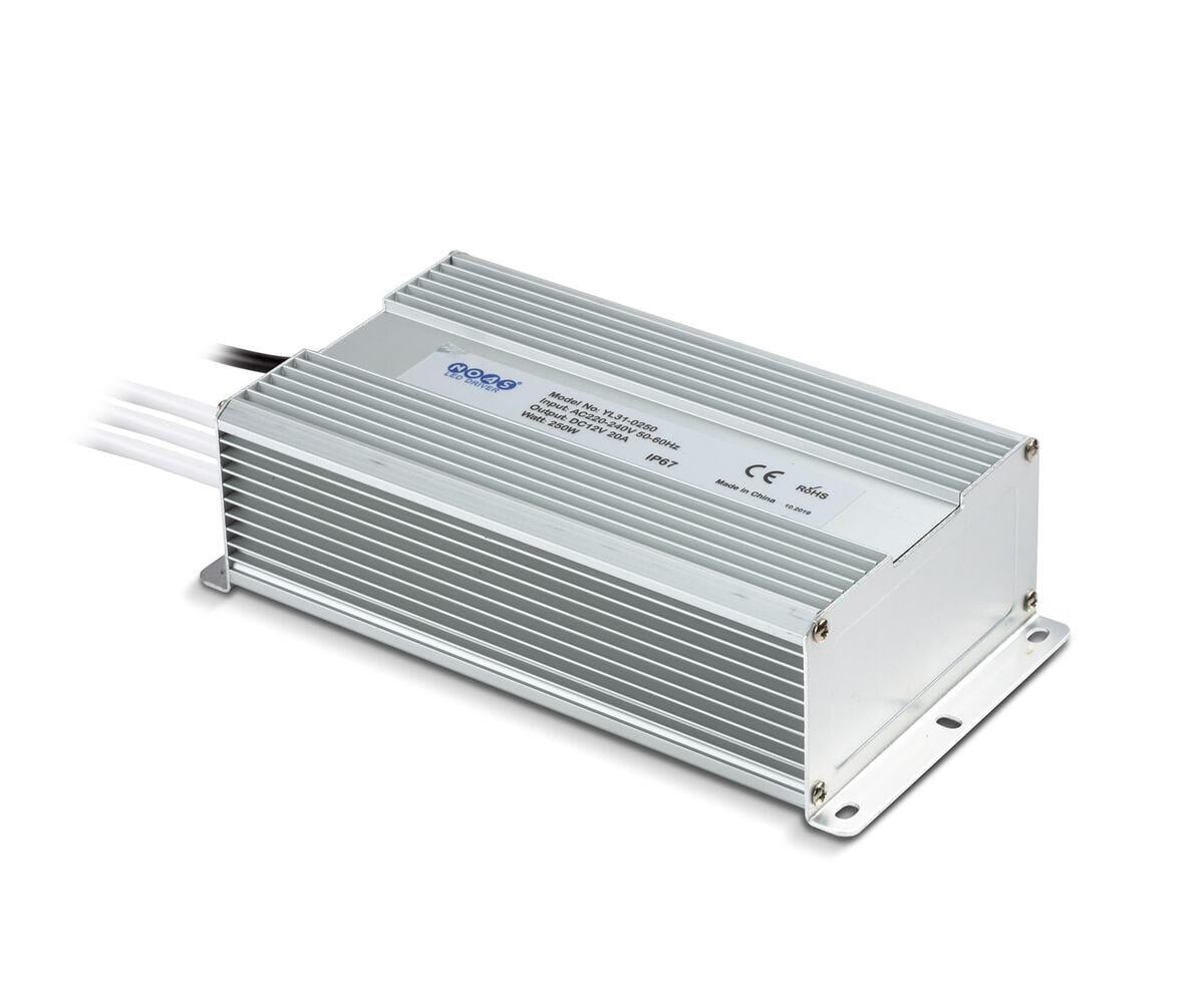 Noas 200 Watt 12 Volt 16.5A Dış Mekan Led Trafo YL31-0200
