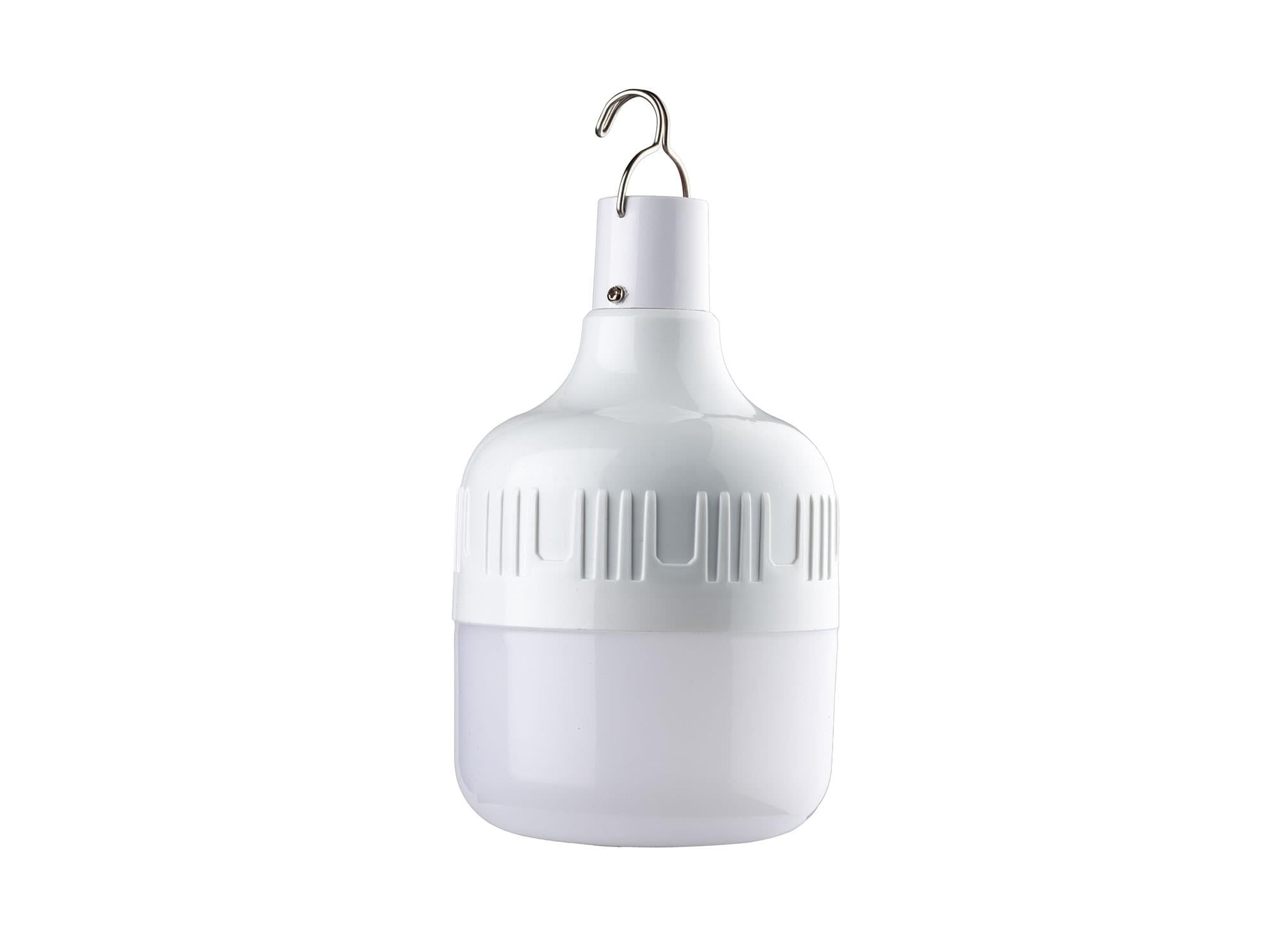 Noas 30W Şarjlı Led Torch Ampul Beyaz Işık YL95-3101