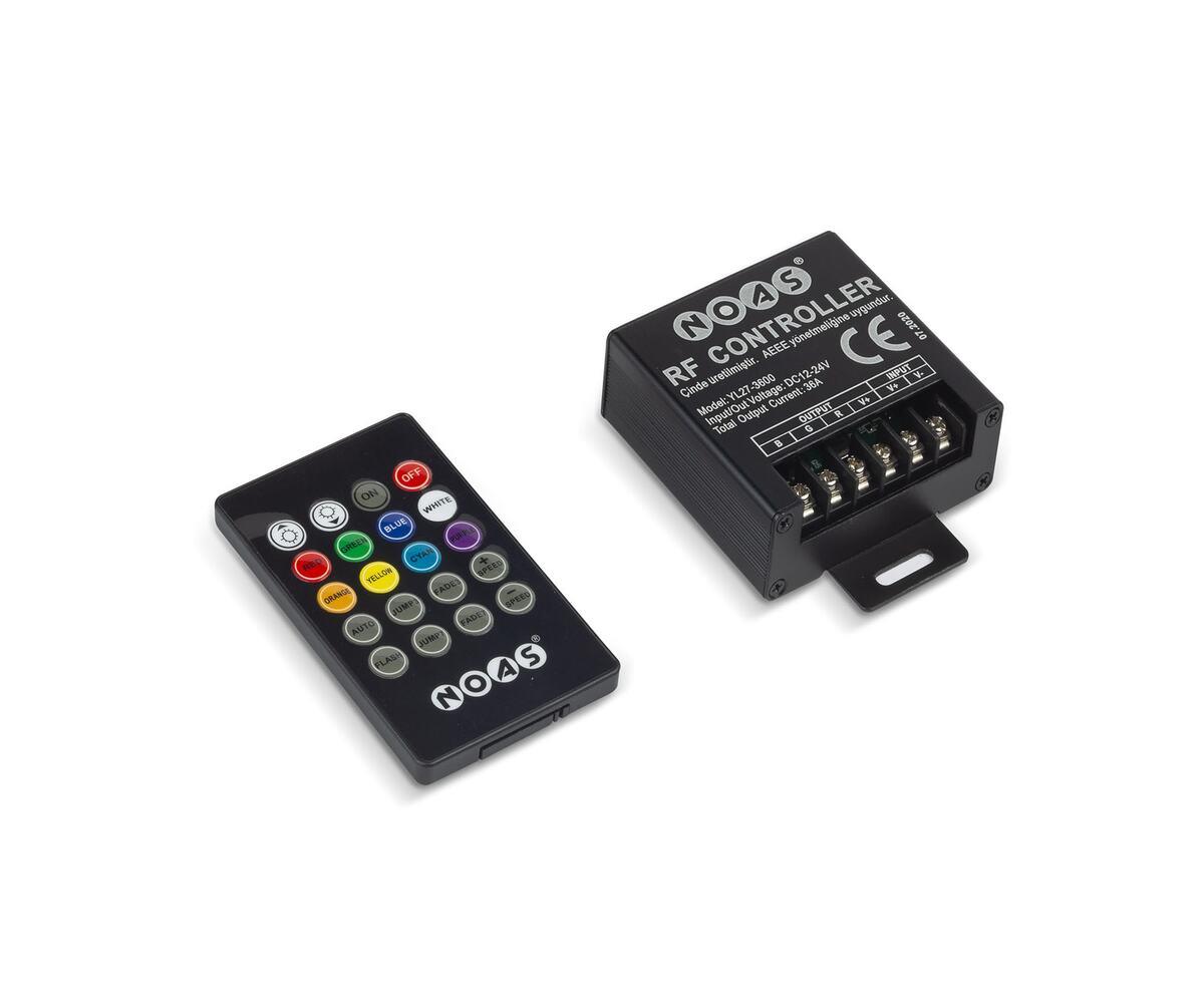 Noas 36 Amper 12-24 Volt RF RGB Kumanda YL27-3600