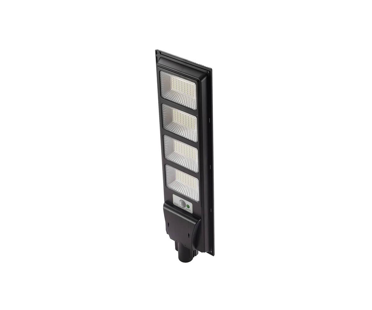 Noas 400 Watt Sensörlü Kumandalı Led Solar Sokak Armatürü Fotoselli Beyaz Işık YL73-0410-S