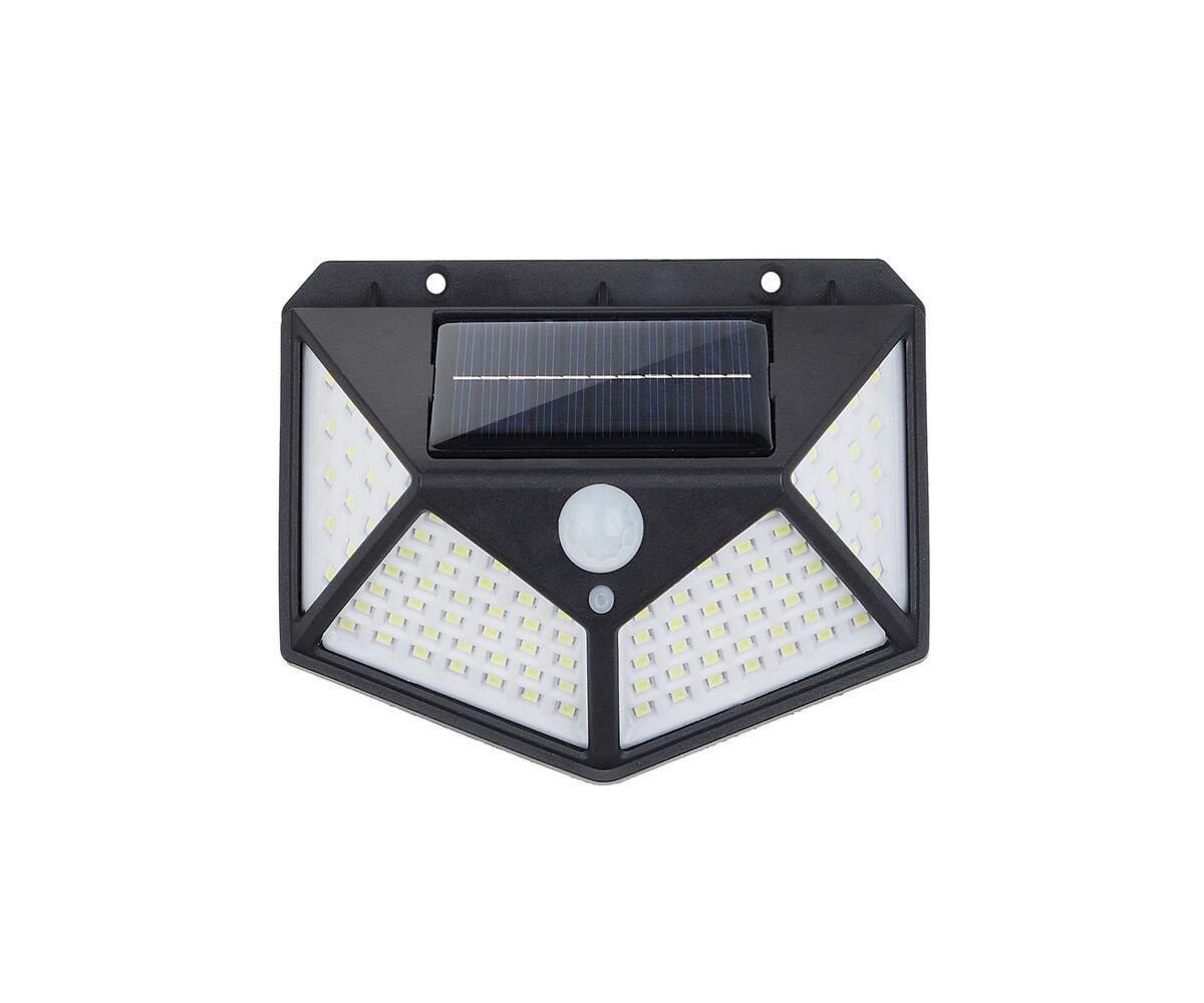 Noas 50 Watt Titan Led Solar Aplik Beyaz Işık YL84-1001-S