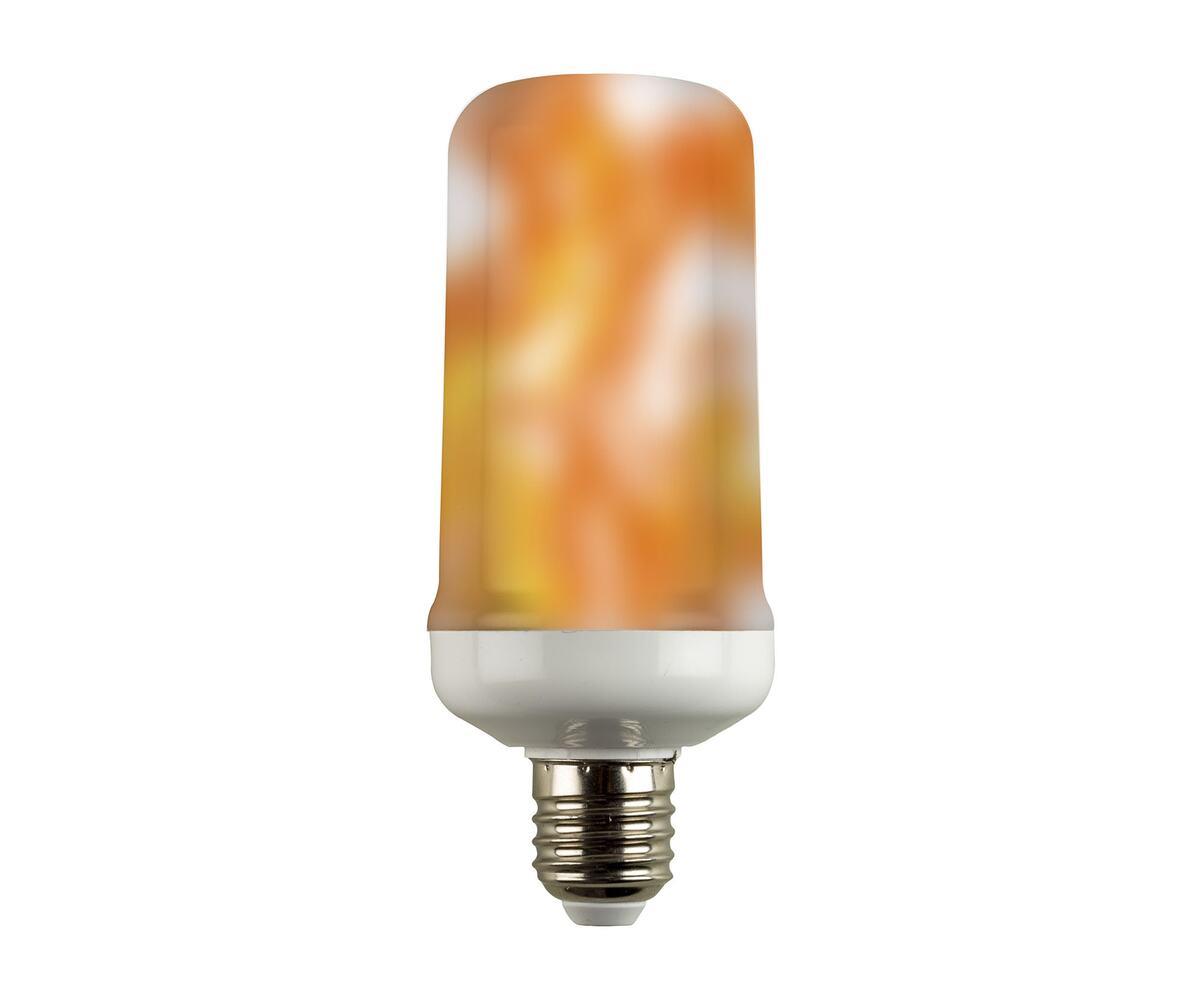 Noas 5W Led Alev Ampul Ateş Efektli 4 Fonksiyon YL95-0506