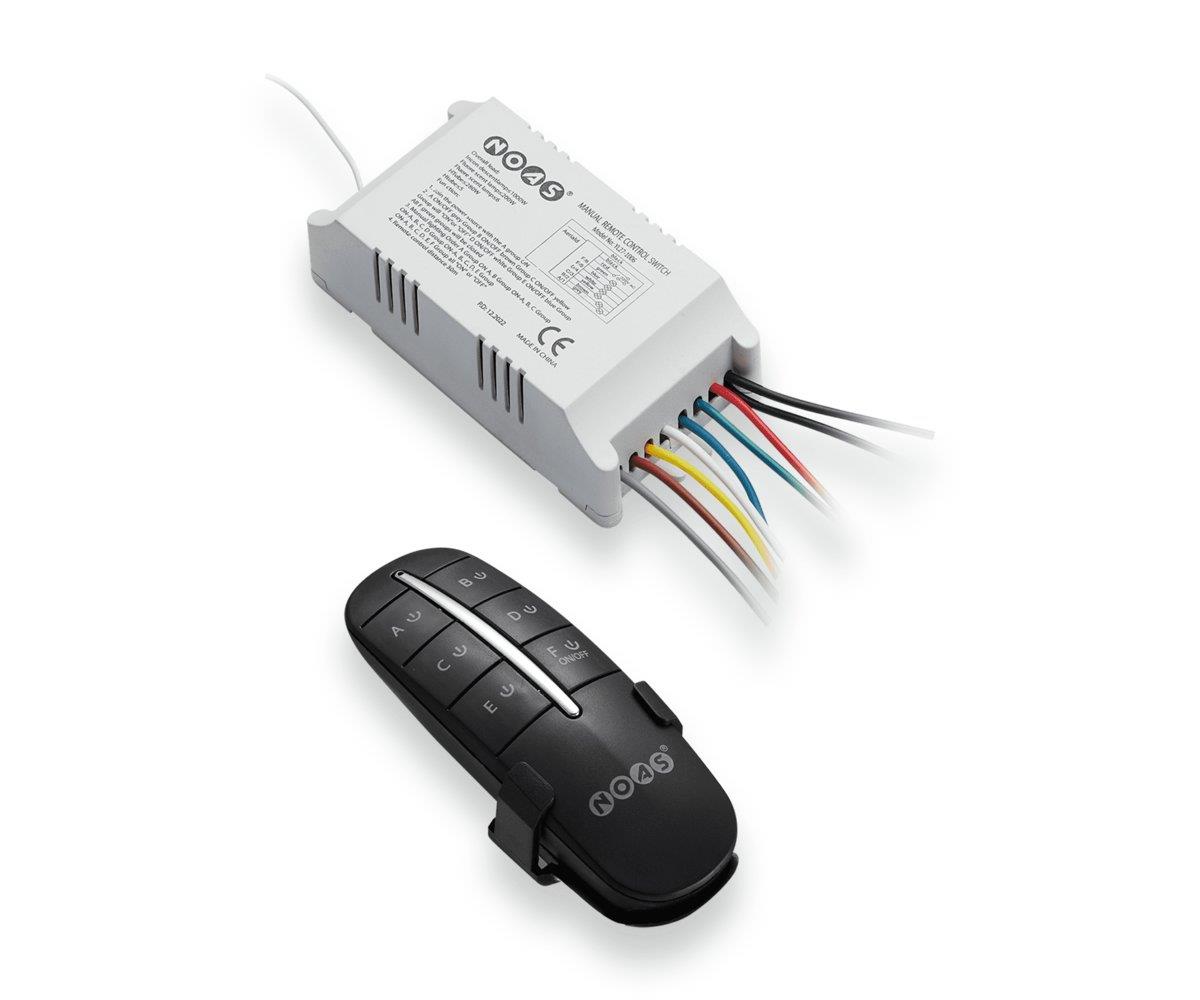 Noas 5x1000 Watt 5 Kanal Aydınlatma Kumandası YL27-1005