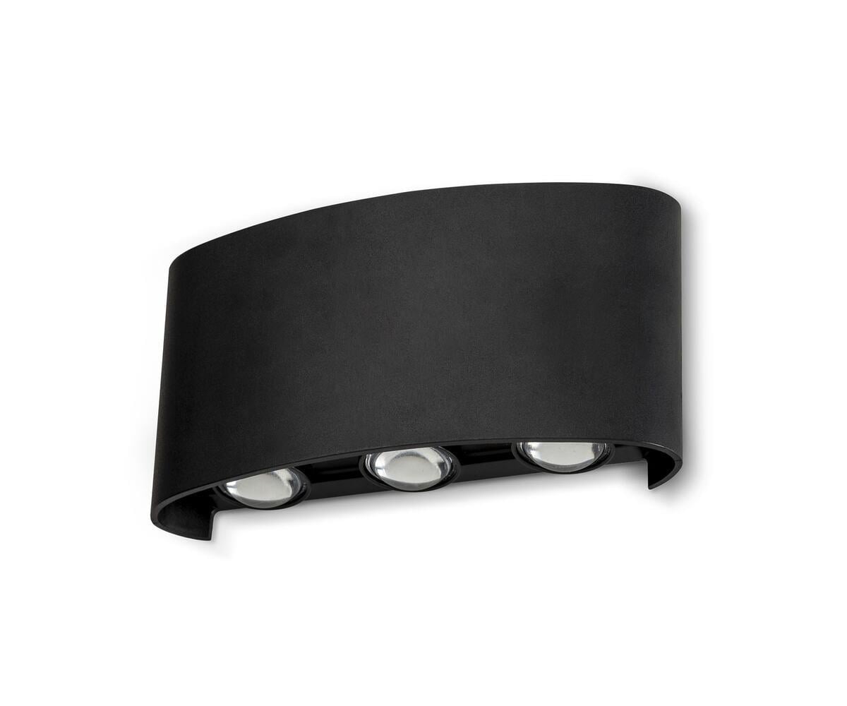 Noas 6 Watt Efes 3+3 Led Dış Mekan Aplik Gün Işığı YL83-1012