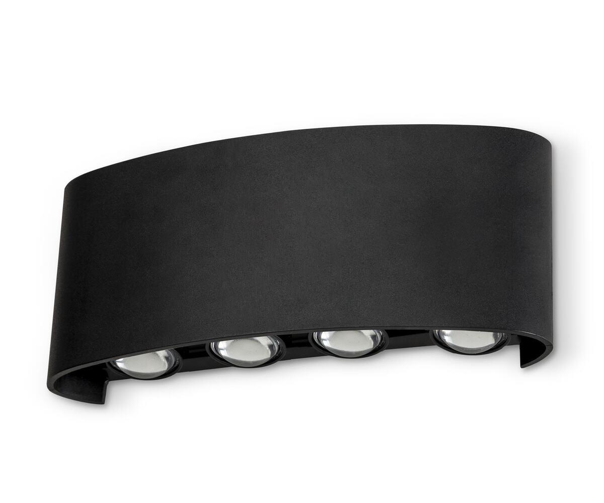 Noas 8 Watt Efes 4+4 Led Dış Mekan Aplik Gün Işığı YL83-1062