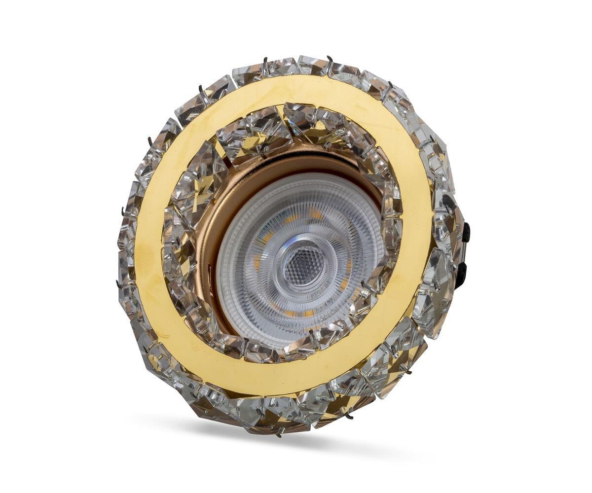 Noas Apollon Dekoratif Kristal Cam Boş Kasa YL65-1642