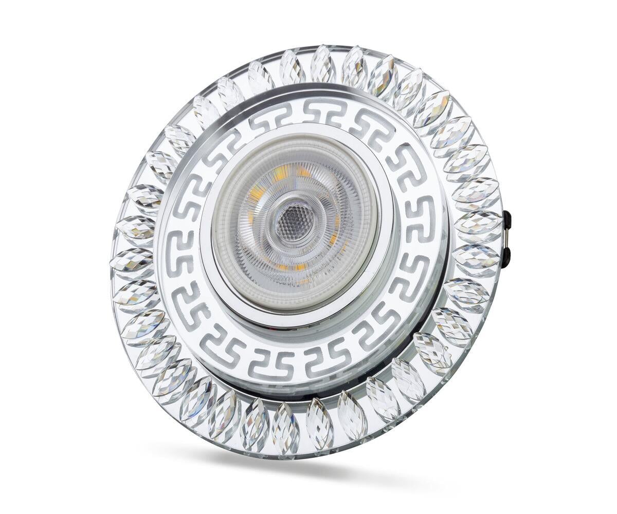 Noas Flora Dekoratif Kristal Cam Boş Kasa YL65-1757