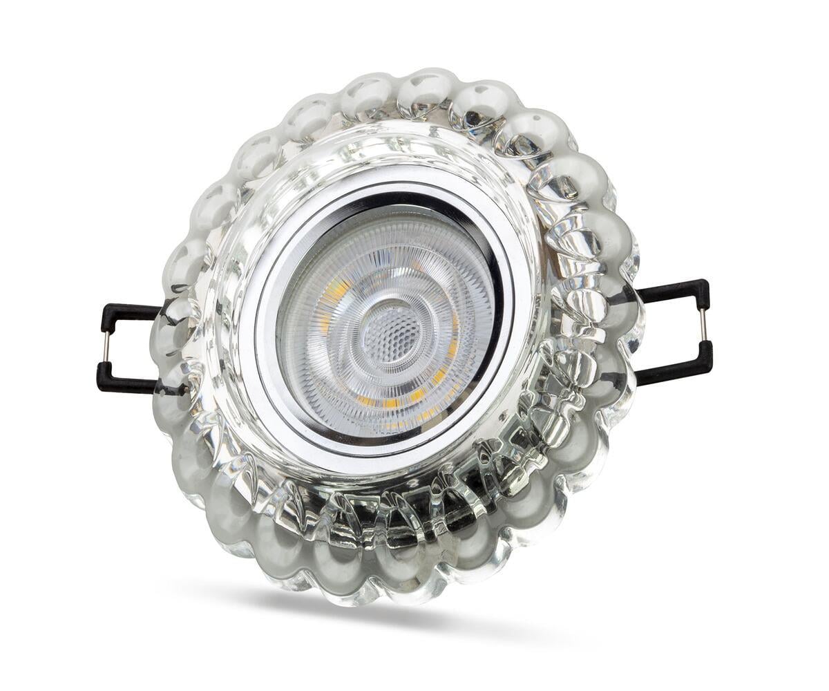 Noas Geras Dekoratif Kristal Cam Boş Kasa YL65-1667