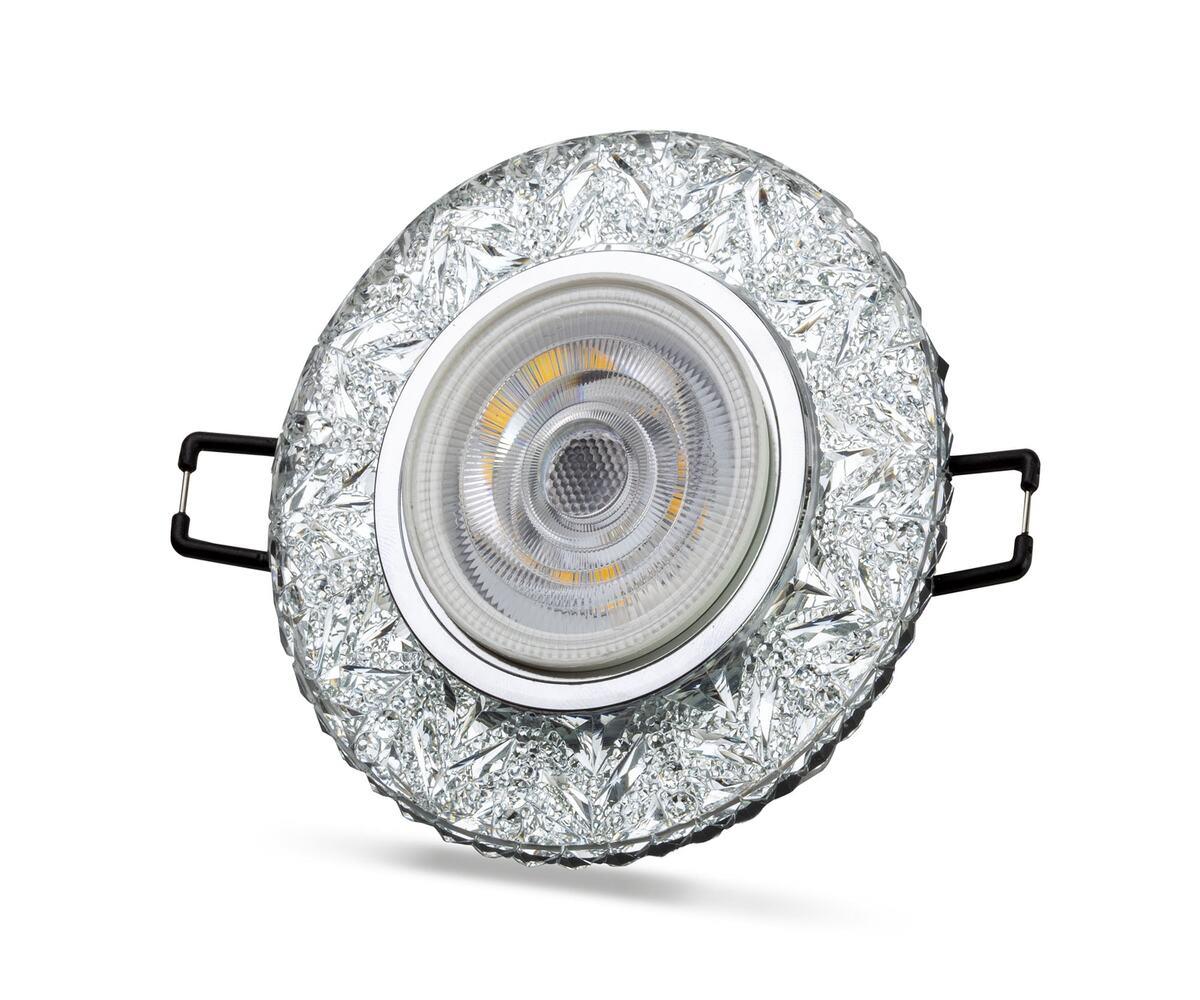 Noas Hektor Dekoratif Kristal Cam Boş Kasa YL65-1677