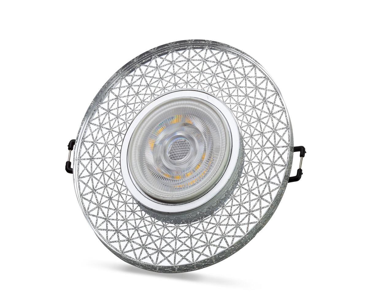 Noas İris Dekoratif Kristal Cam Boş Kasa YL65-1767