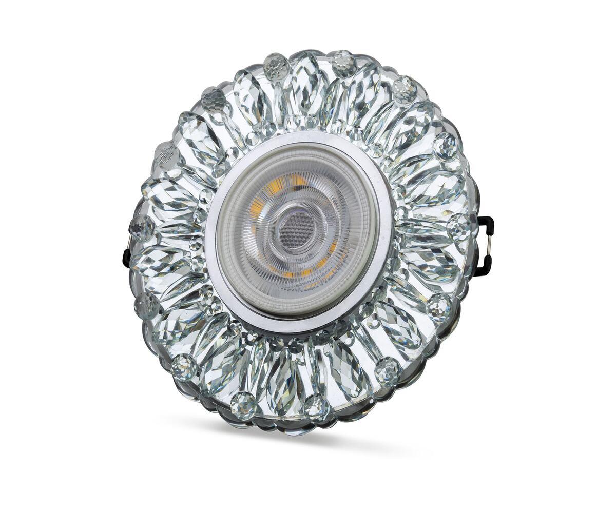 Noas Lodos Dekoratif Kristal Cam Boş Kasa YL65-1717